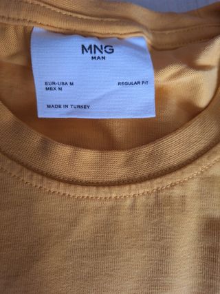 Lote camisetas Pull and bear M