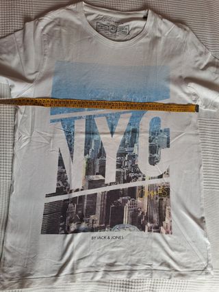 Lote camisetas Pull and bear M