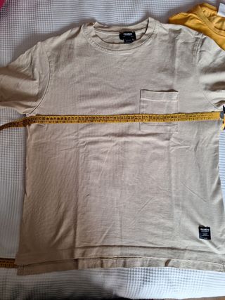 Lote camisetas Pull and bear M