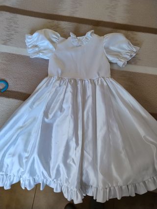 Vestido niña comunión