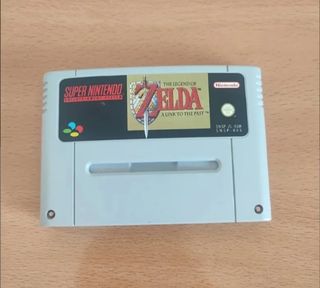 Zelda A Link To The Past - Super Nintendo PAL EUR