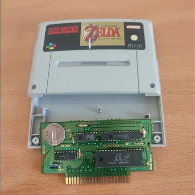 Zelda A Link To The Past - Super Nintendo PAL EUR