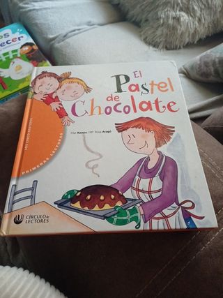 Cuento el pastel de chocolate 