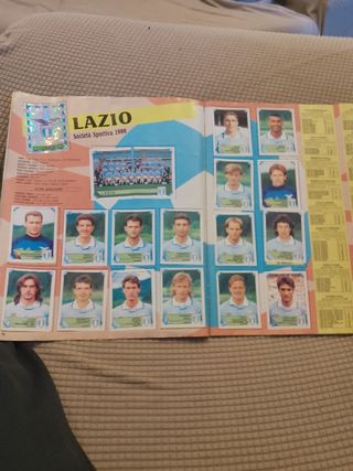 Album panini 94 95