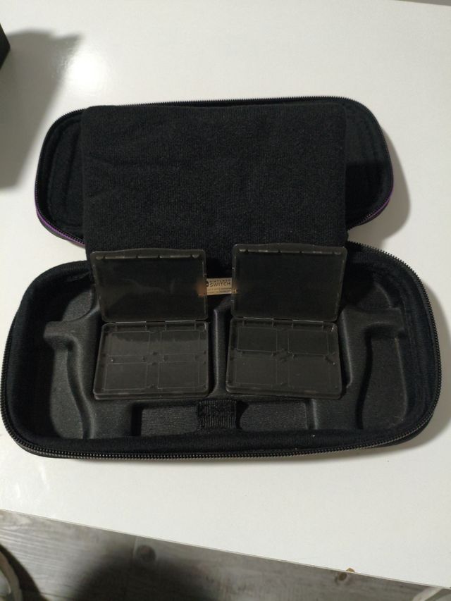 ESTUCHE SPLATOON NINTENDO SWITCH