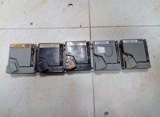 Pack 5 Monederos electrónico de azkoyen