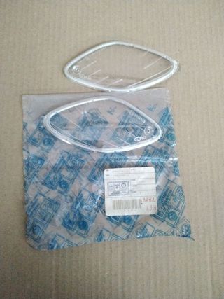 Juego cristal faro Piaggio NRG MC2
