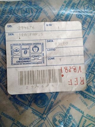 Juego cristal faro Piaggio NRG MC2
