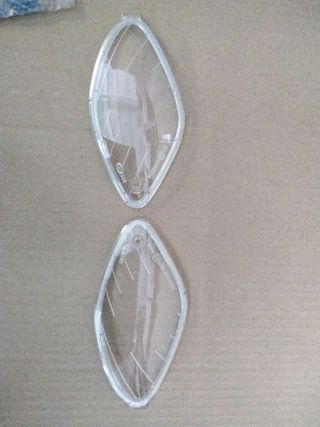 Juego cristal faro Piaggio NRG MC2