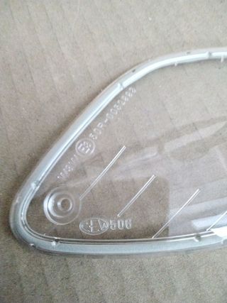 Juego cristal faro Piaggio NRG MC2