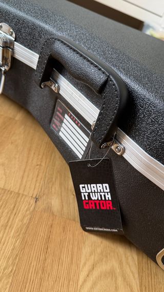 Estuche Maleta Gator Guitarra Acustica Nuevo