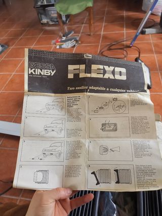 Kit faros flexo kinby