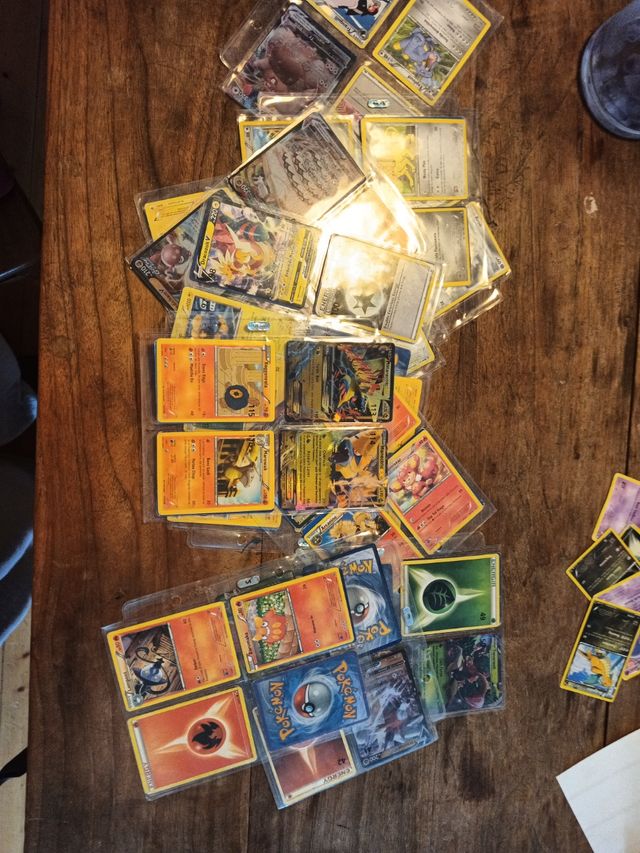 Lote de cartas Pokémon perfecto estado