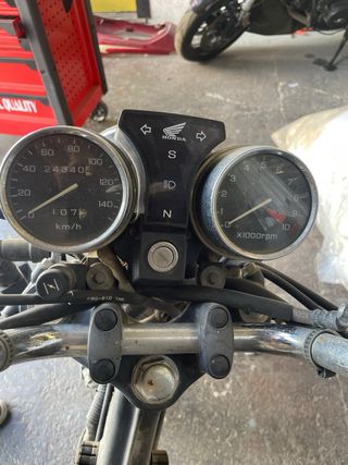 Despiece Honda CB 250