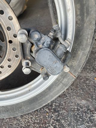 Despiece Honda CB 250