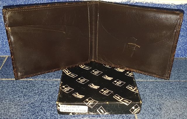 Portafogli uomo vintage