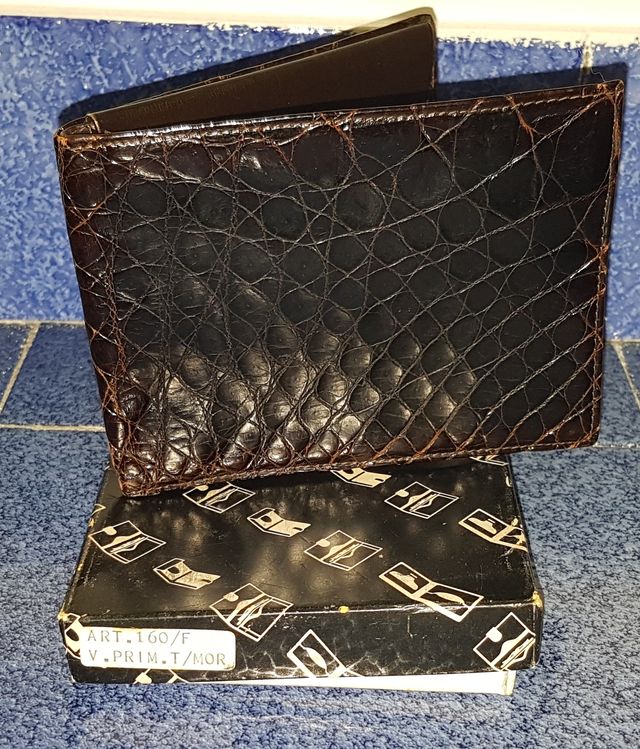 Portafogli uomo vintage