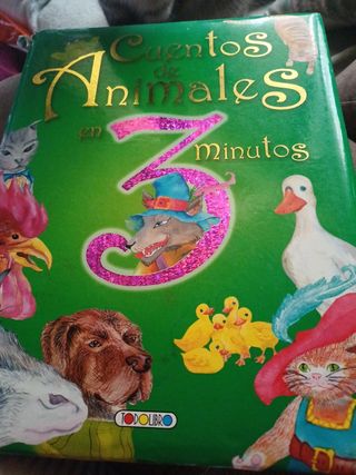 Cuentos de animales en 3 minutos (Cuentos en unos minutos) (Spanish Edition)