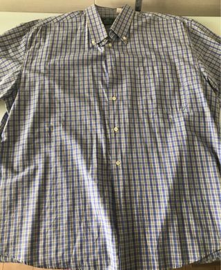 Camisa de cuadros