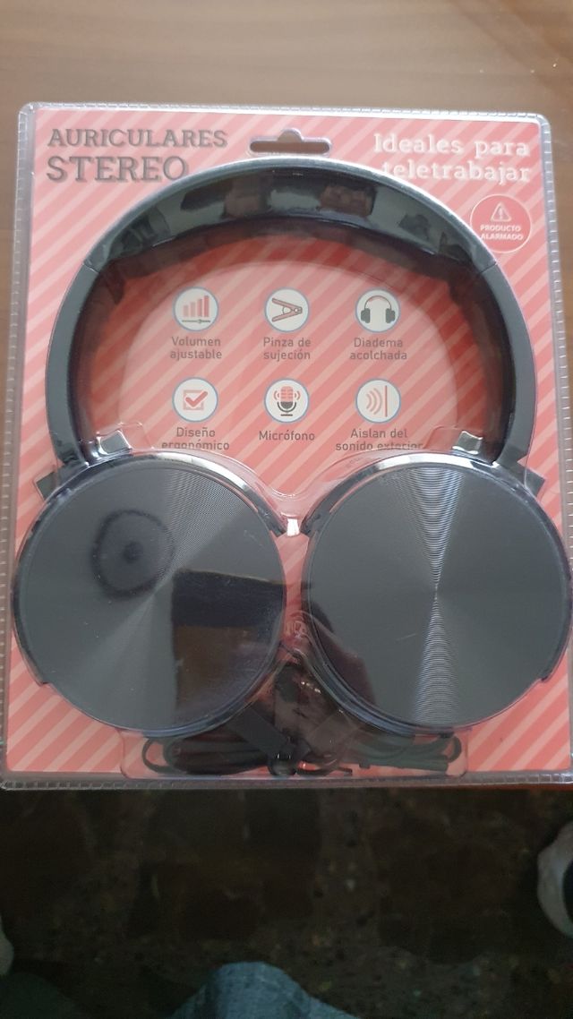 Auriculares stereo