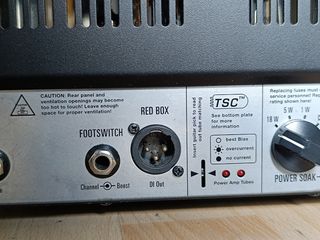 HUGHES KETTNER TUBEMEISTER 18  AMPLIFICADOR