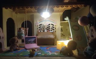 Guardería Sylvanian con Luces