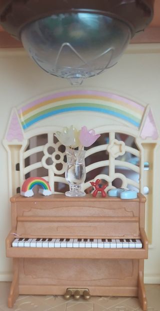 Guardería Sylvanian con Luces