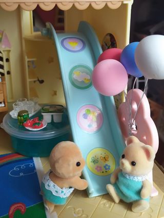 Guardería Sylvanian con Luces