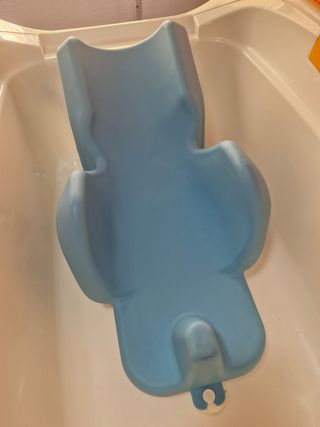 Asiento bañera bebé
