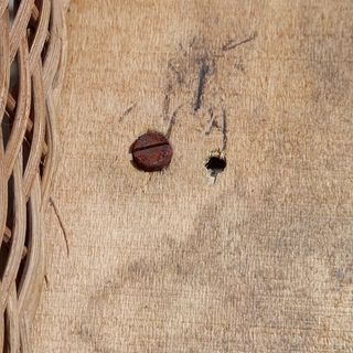 carrozzina in vimini e ferro battuto del 900