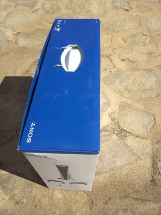 caja vacía ps5