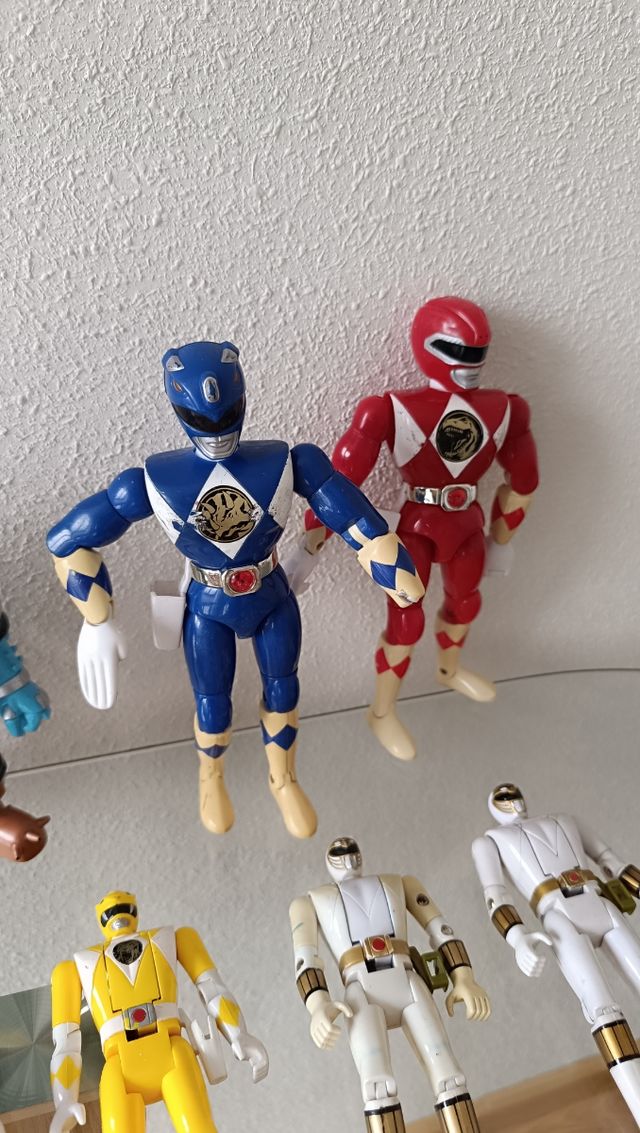Power Ranger 10Euros cada unidad