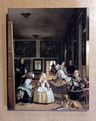 Azulejo Las Meninas