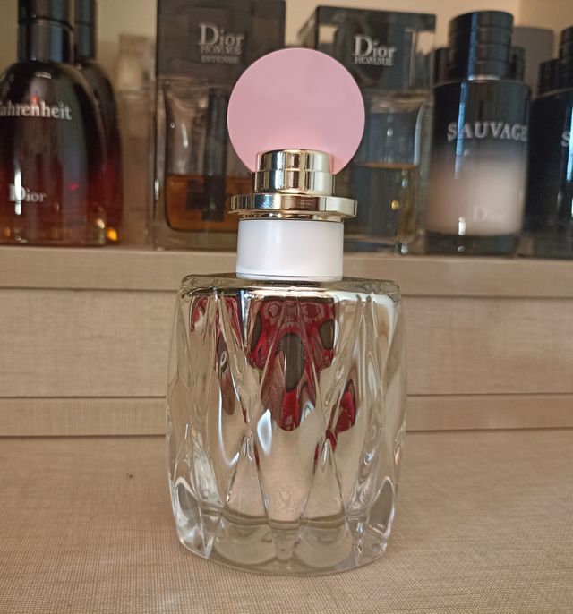MIU MIU FLEUR D'ARGENT