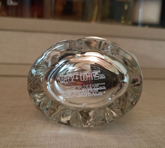 MIU MIU FLEUR D'ARGENT