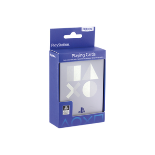 Baraja de naipes con Caja metálica PlayStation5