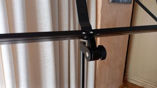 Music stand KM black. Atril KM negro 