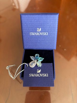 Anillo Swarovski Sunny Flor Multicolor 