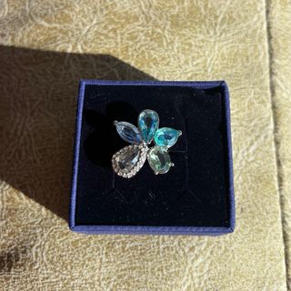 Anillo Swarovski Sunny Flor Multicolor 