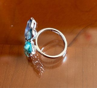 Anillo Swarovski Sunny Flor Multicolor 