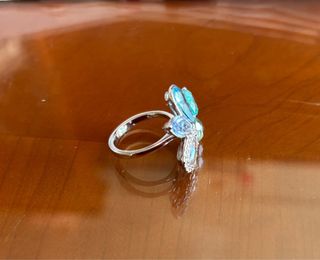 Anillo Swarovski Sunny Flor Multicolor 