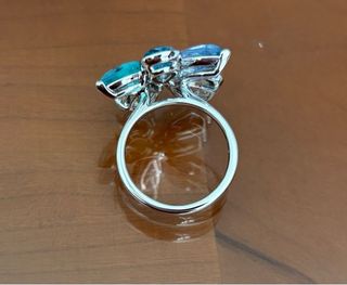 Anillo Swarovski Sunny Flor Multicolor 