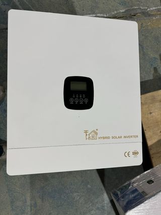 KIT SOLAR HÍBRIDO 10KWH