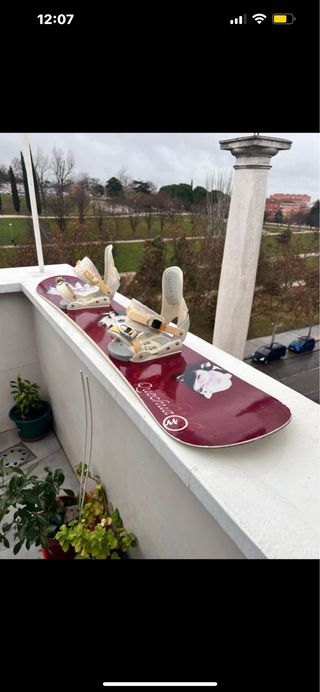 Tabla snow board Wedze 154 Nueva