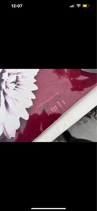 Tabla snow board Wedze 154 Nueva