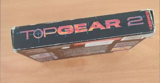 Top Gear 2 - Super Nintendo - PAL España