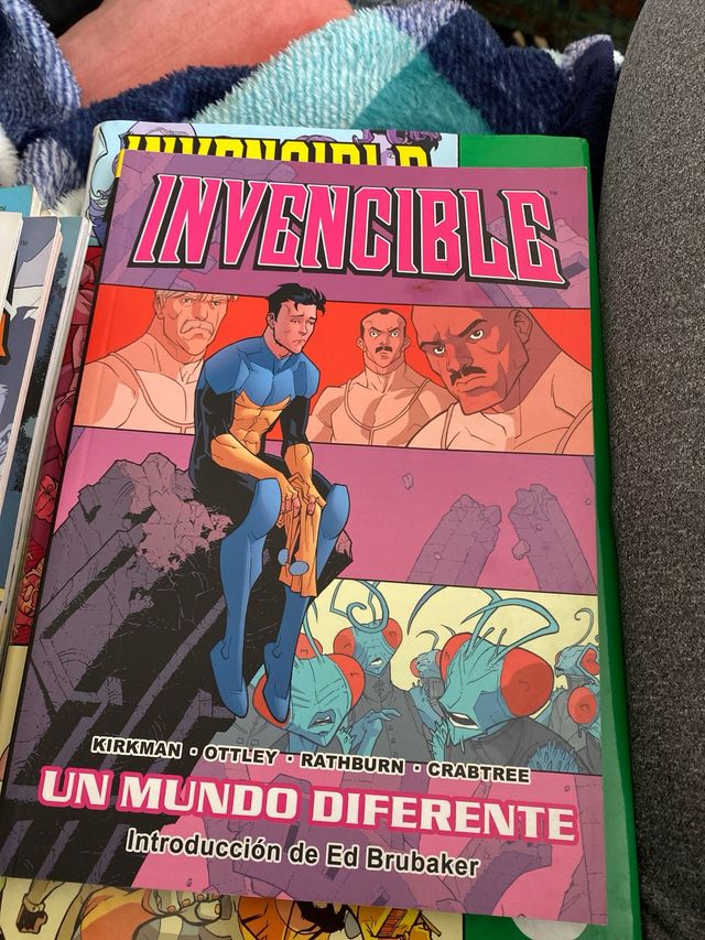 Invencible. Kirkman. 1-30. Aleta. 8 tomos