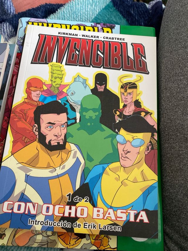 Invencible. Kirkman. 1-30. Aleta. 8 tomos