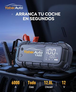 Arrancador de coche YA60