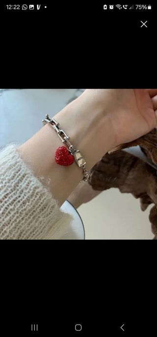 Pulsera plata